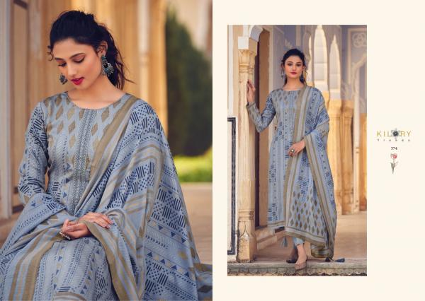 Kilory Rubaab Designer Cotton Salwar Suit Collection